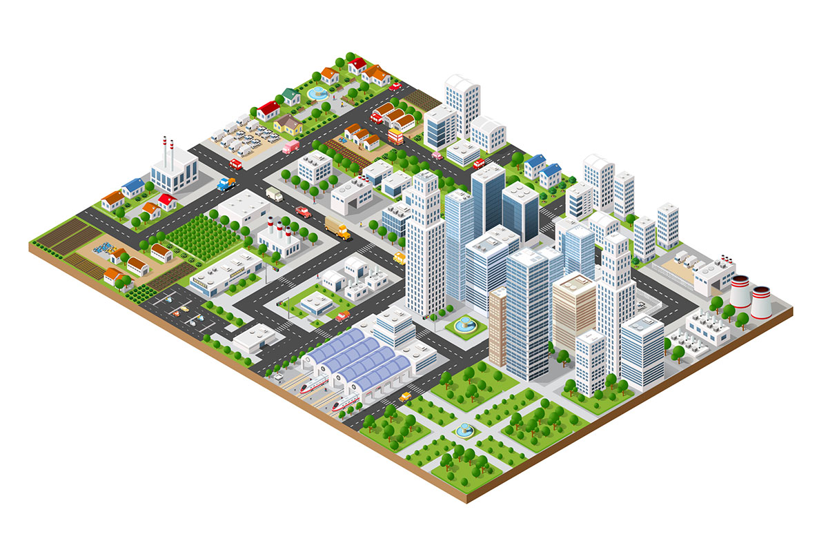 都市計画のイメージ