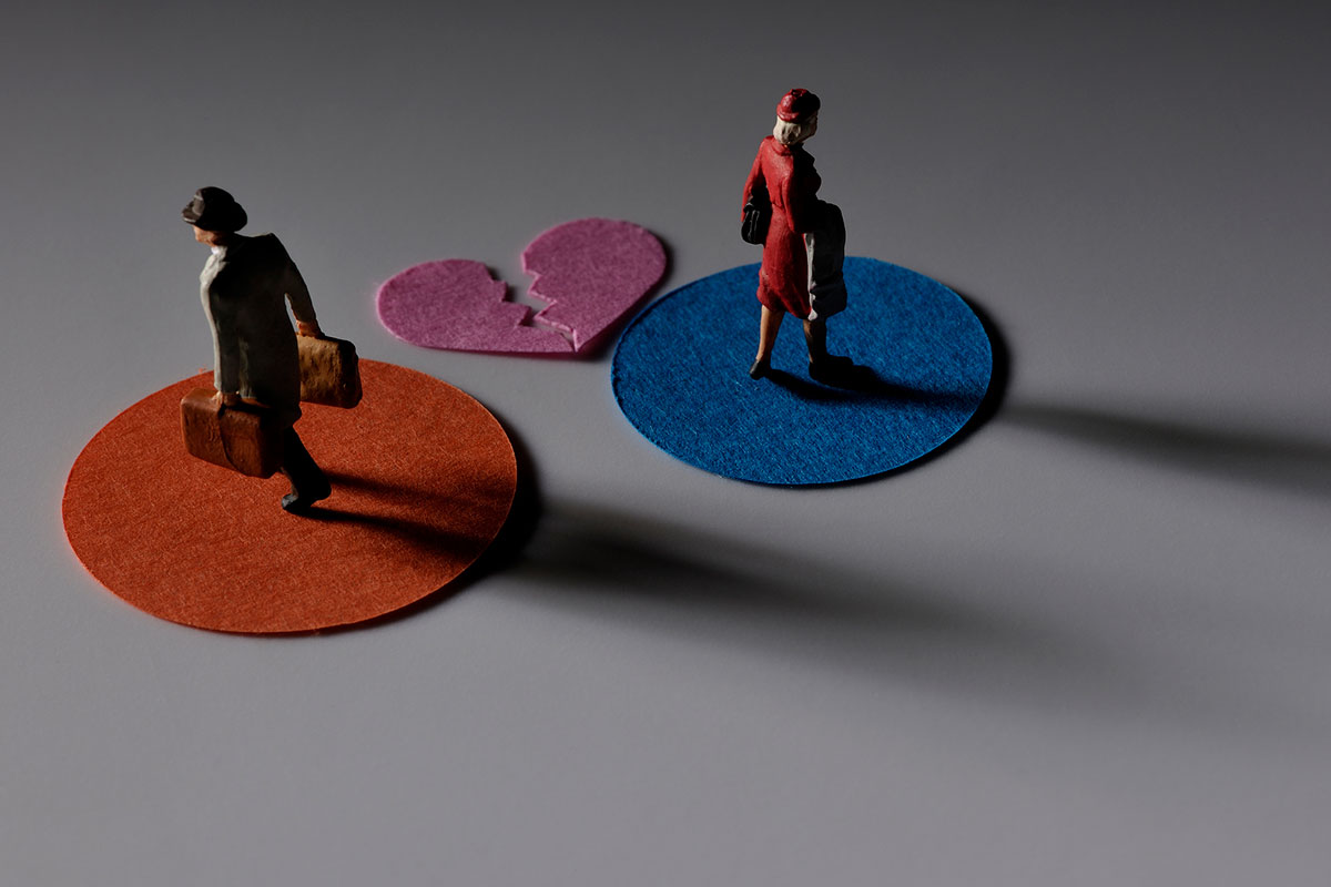 離婚のイメージ