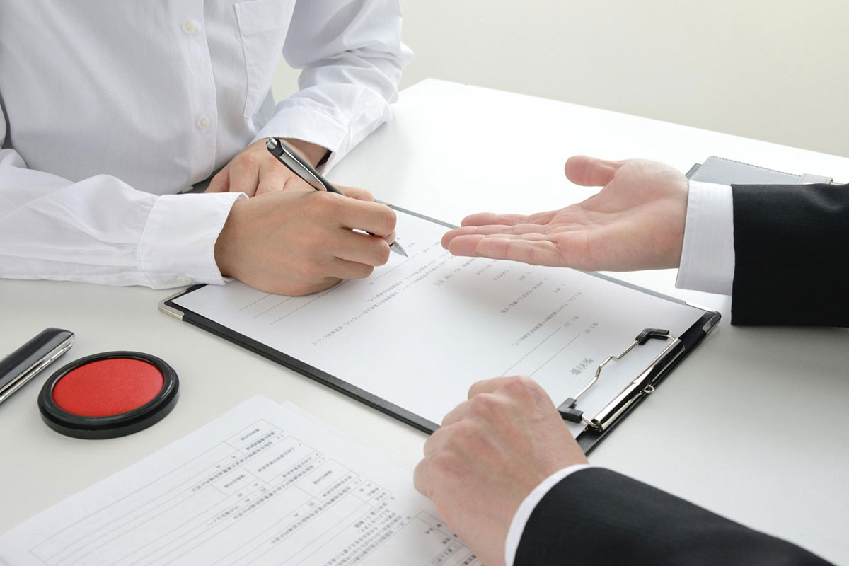 リースバックの手続きイメージ