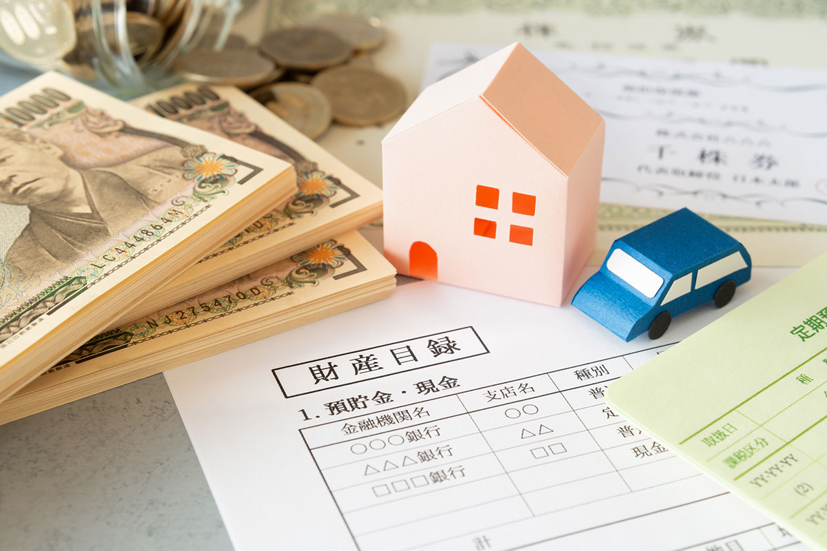 全相続財産の内訳