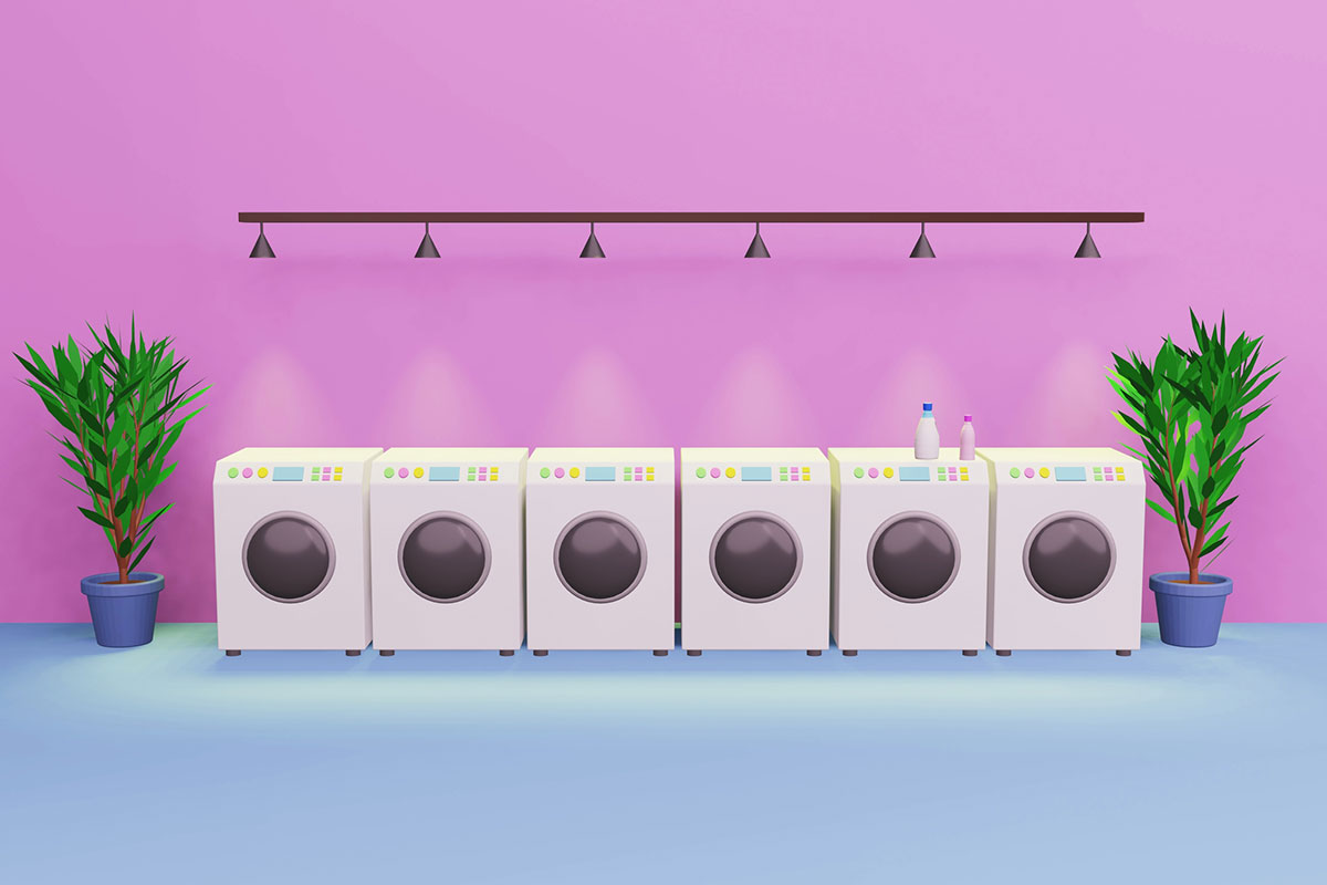 コインランドリー経営