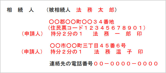 相続の登記申請書の書き方とは？必要書類や綴じ方も詳しく解説