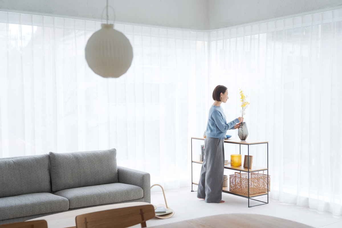 マンションの角部屋の画像