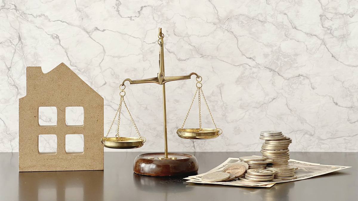 住宅購入価格を比べるイメージ写真