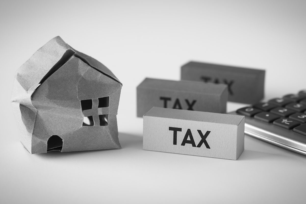 固定資産税を滞納するとどうなる?