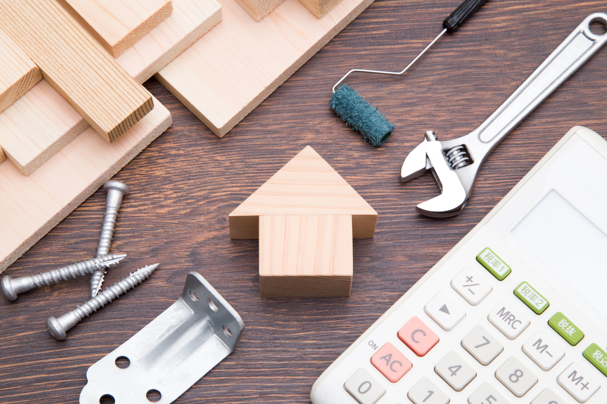 家を解体する際の費用がどれくらいかかるかのイメージ画像