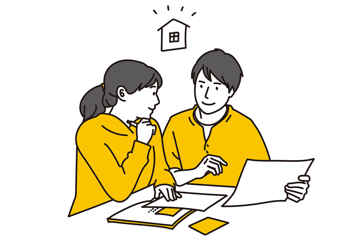 個人売買で不動産を「買う」ときの流れ