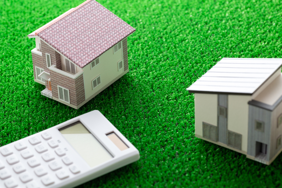 土地の分筆費用のイメージ