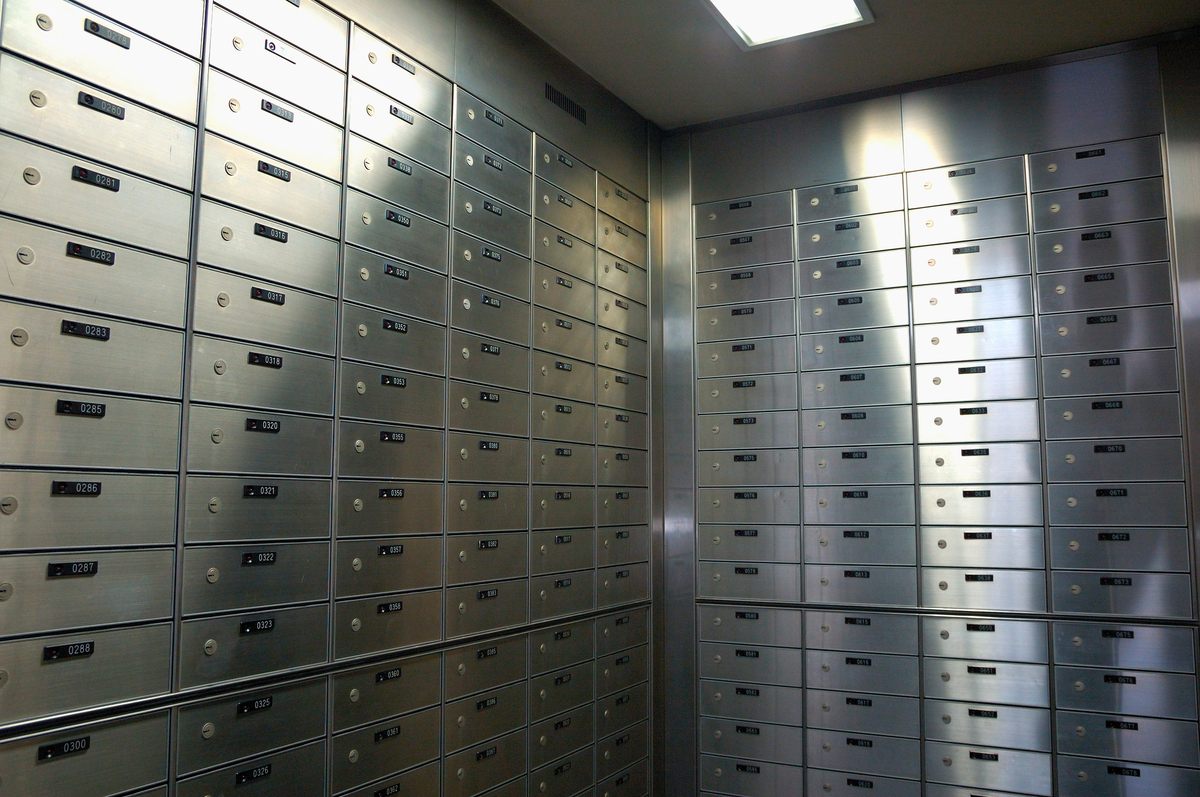 貸金庫イメージ