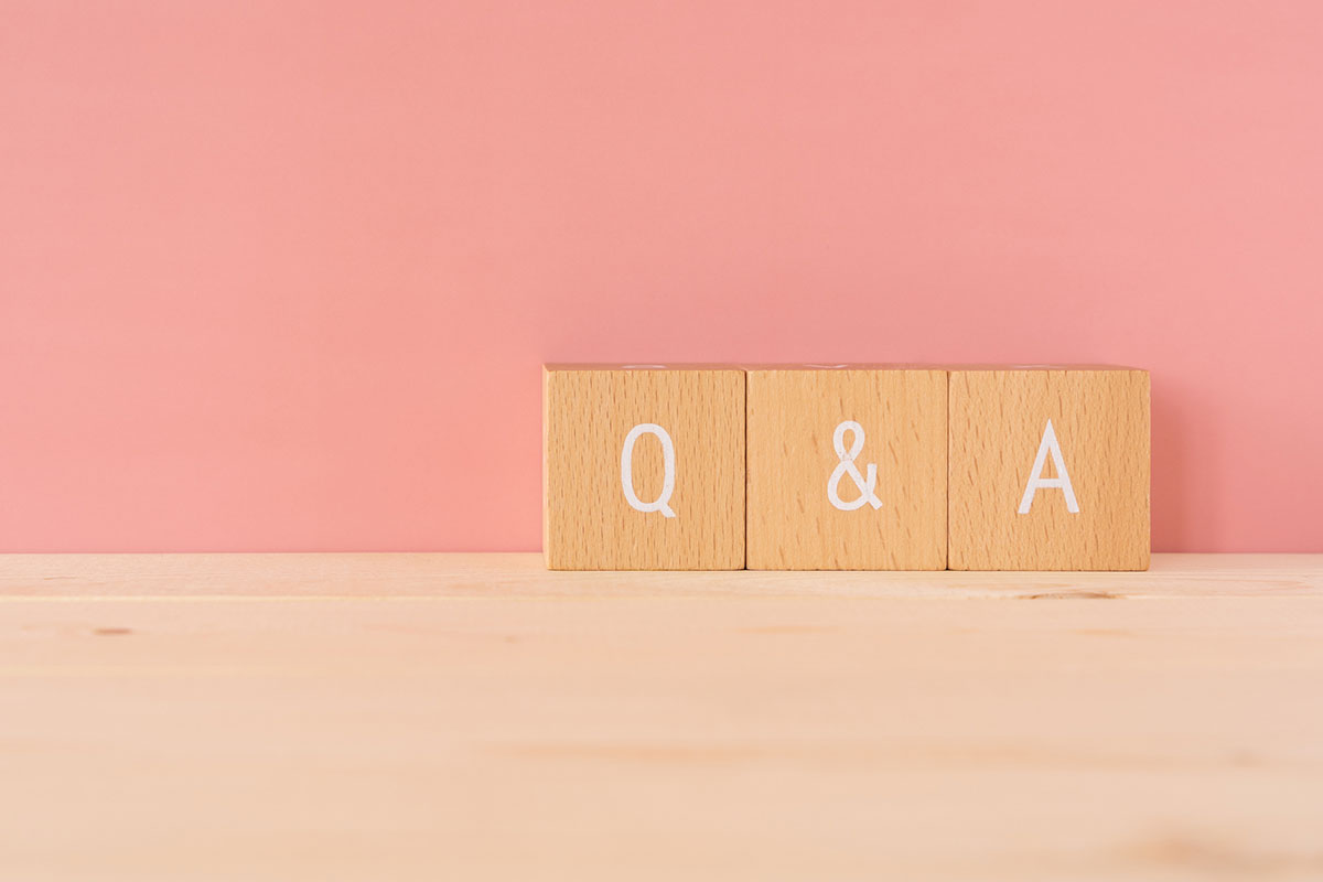 Q＆Aのイメージ
