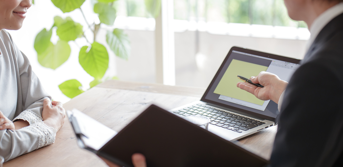 訪問査定のイメージ