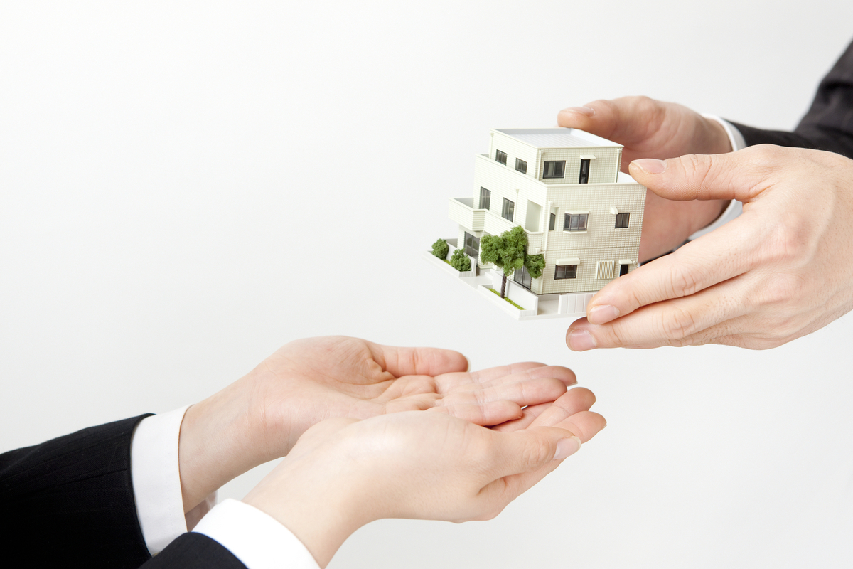 不動産売買のイメージ