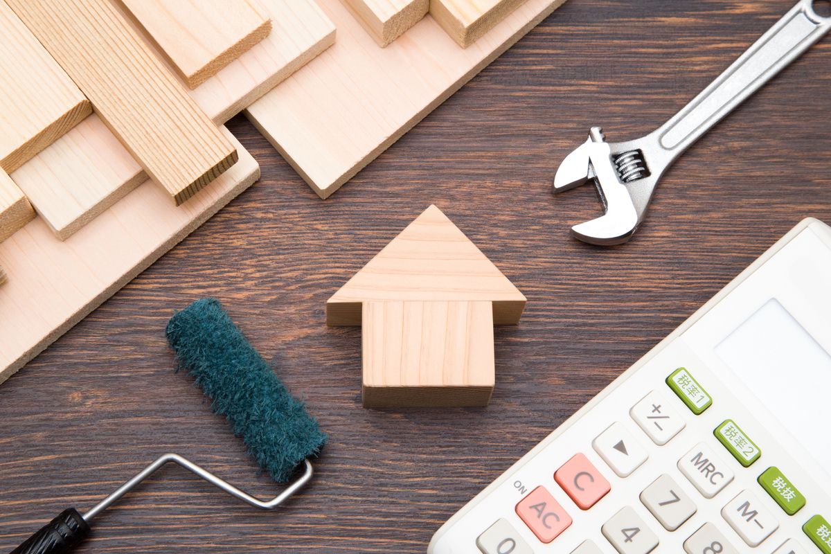 賃貸に出していた家のリフォームのイメージ