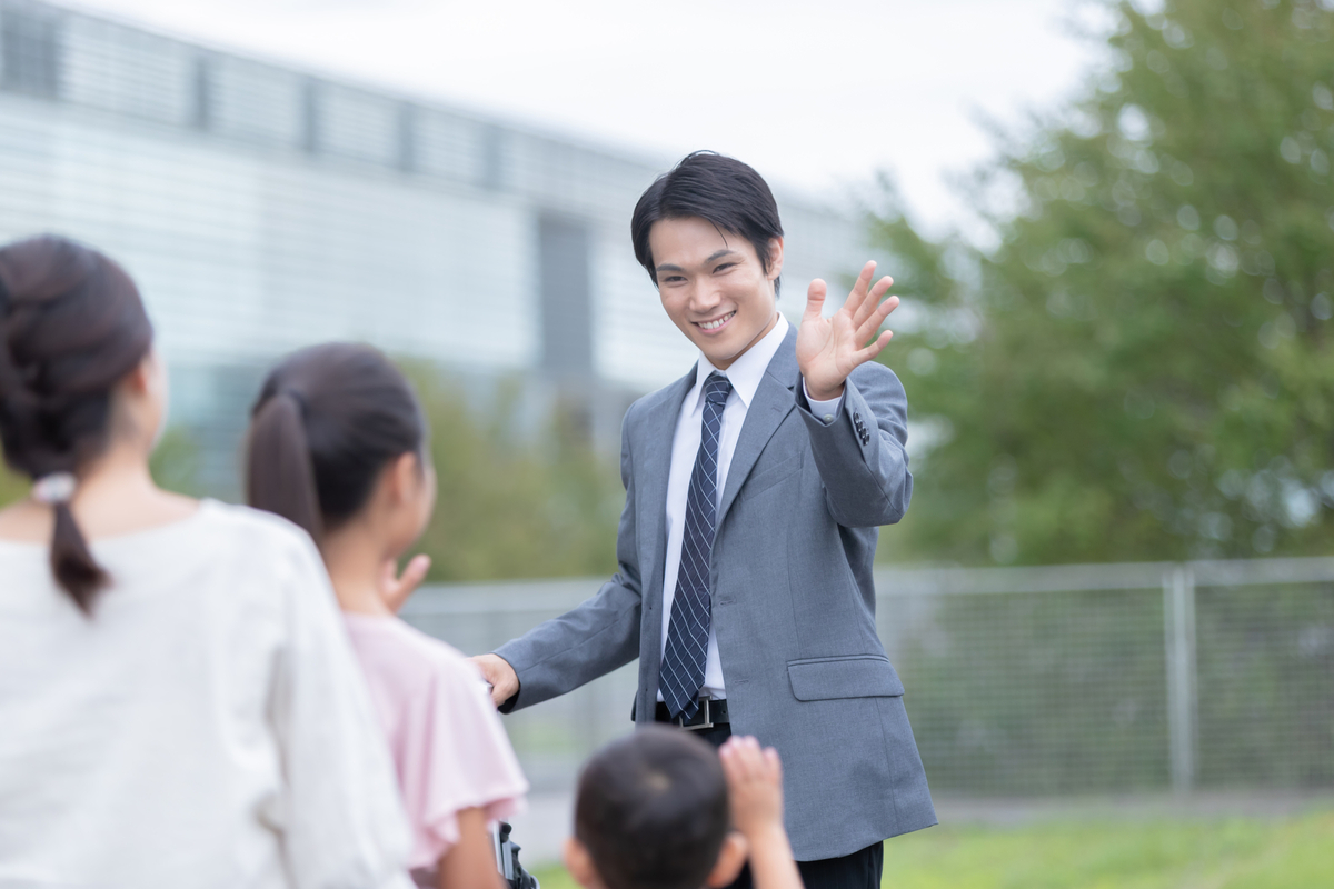 単身赴任で引越すイメージ