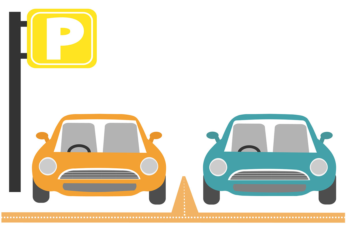 実家を解体して駐車場に活用するイメージ