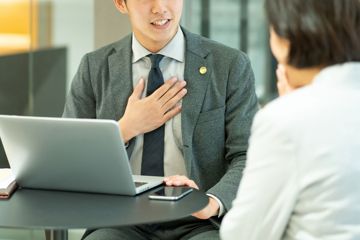 弁護士への相談のイメージ