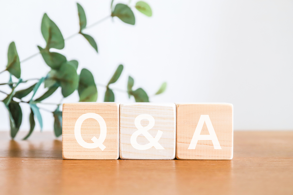 Q＆Aのイメージ