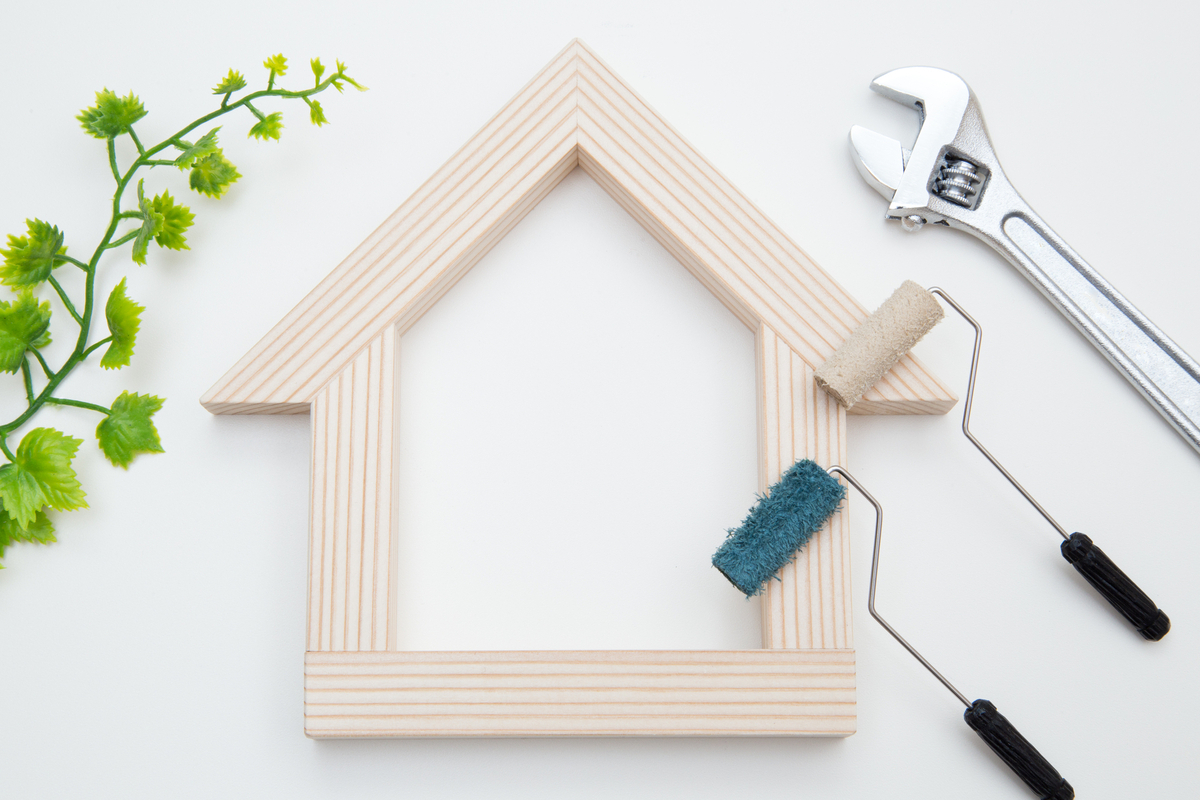 家の修繕・リフォームのイメージ