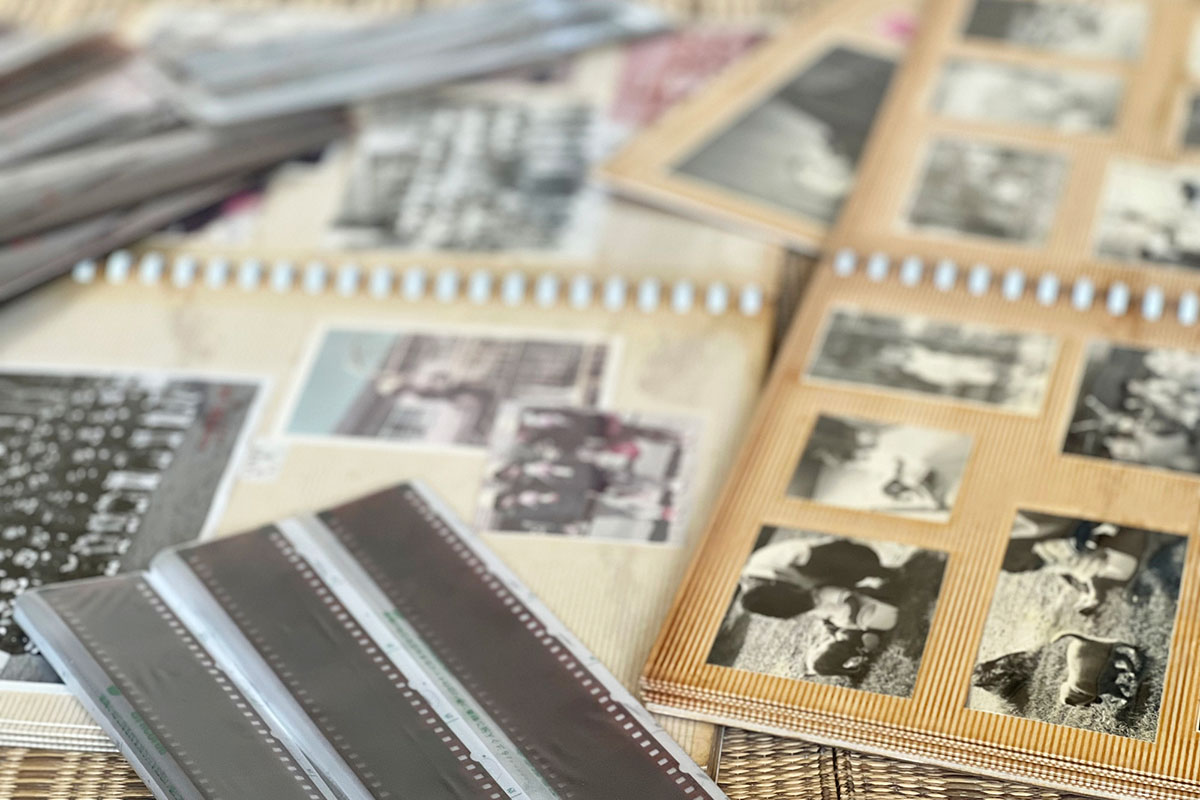 残置物のアルバム