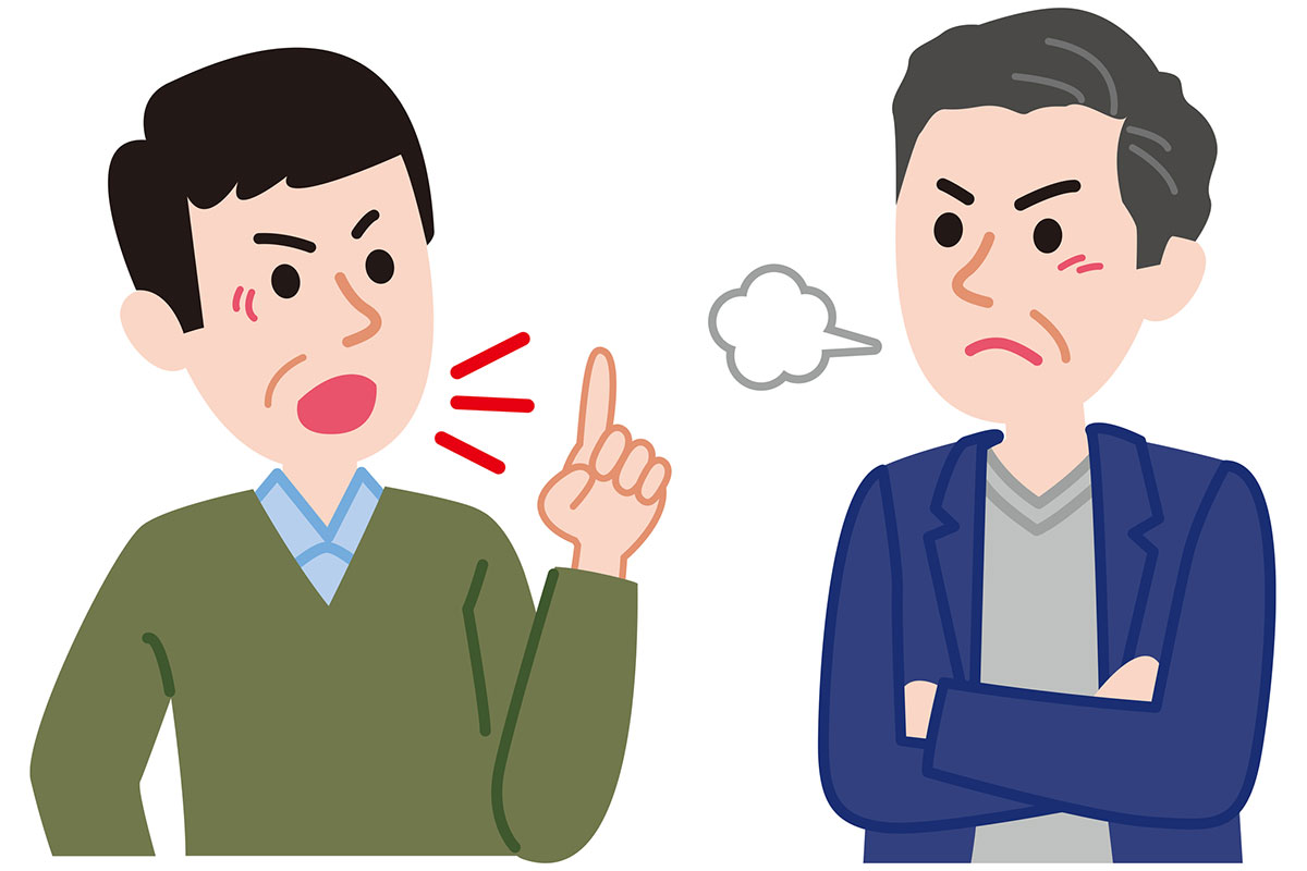 残置物の放置によるトラブルのイメージ