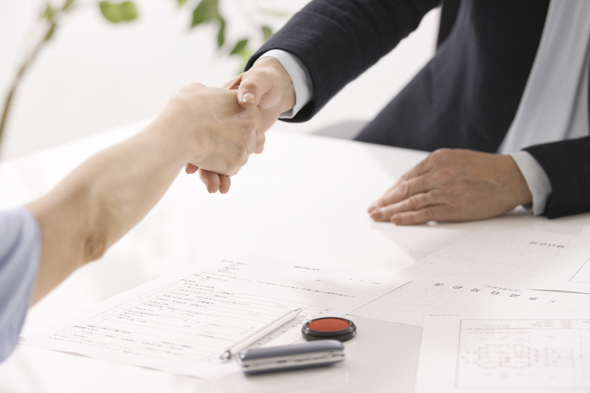 不動産売買のイメージ