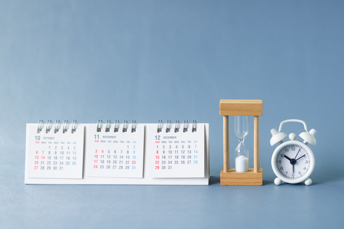 時間や期間のイメージ