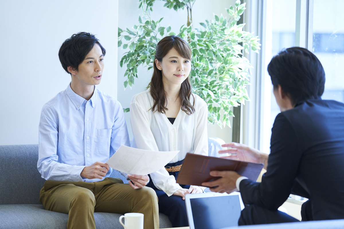 第三者への相談のイメージ
