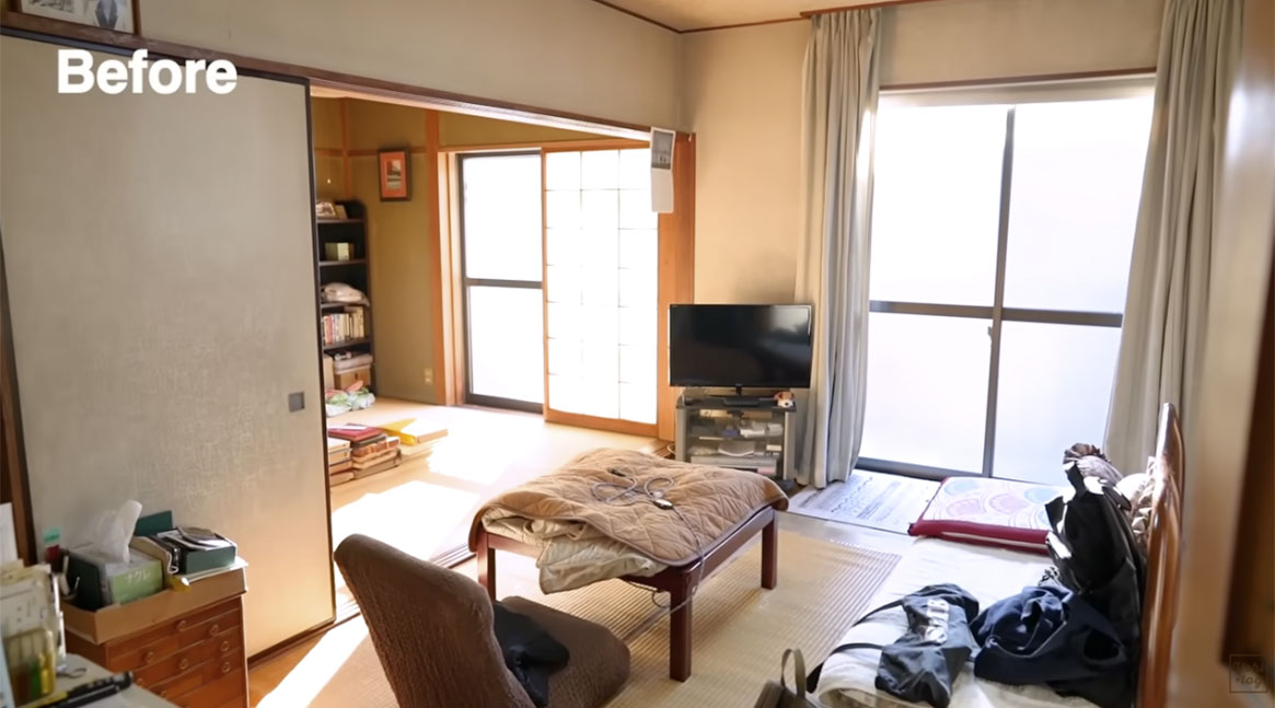 リビングBefore
