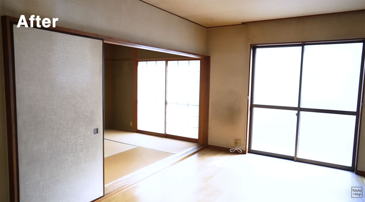 リビングAfter