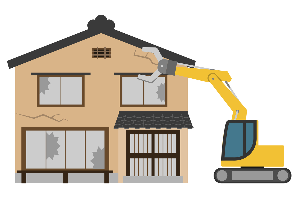 古家を解体する場合の登記と解体業者の選び方