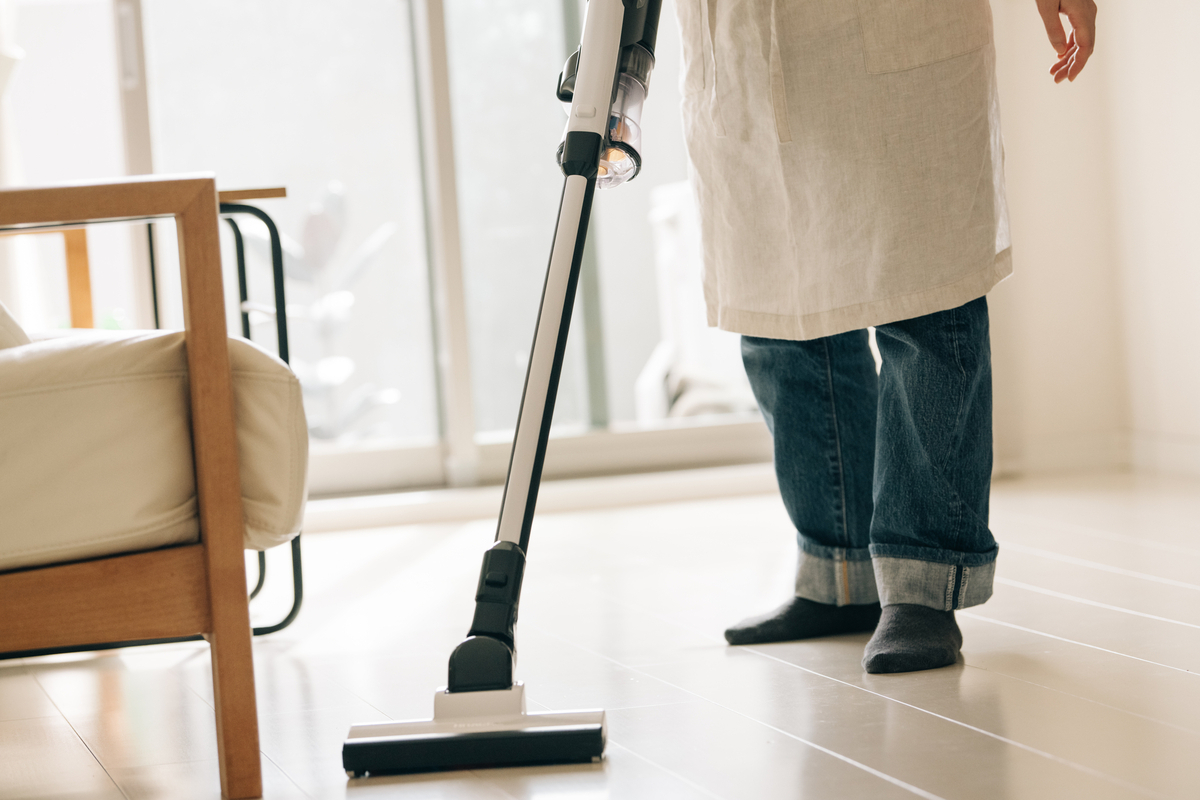 簡単な清掃のイメージ
