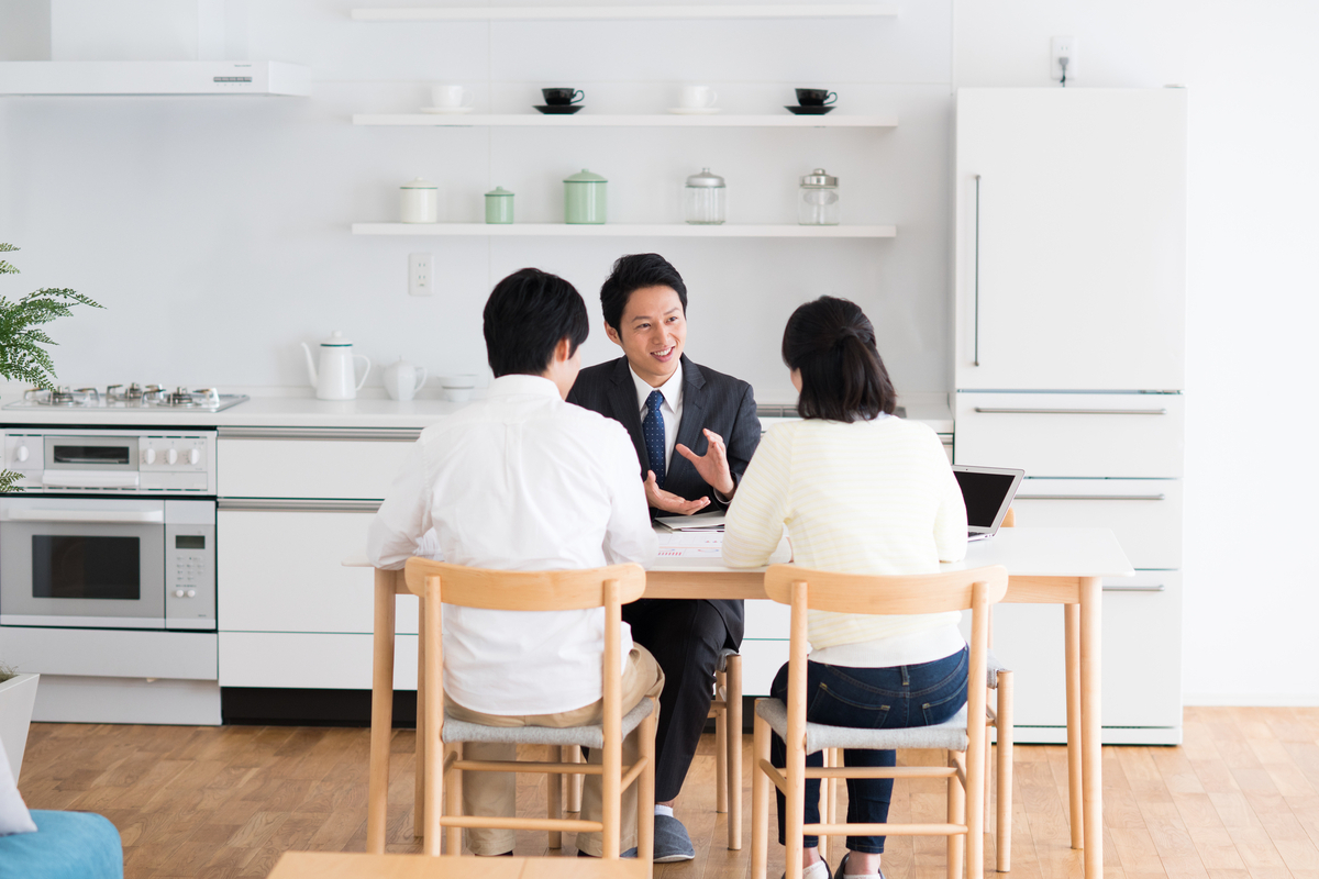 訪問査定のイメージ