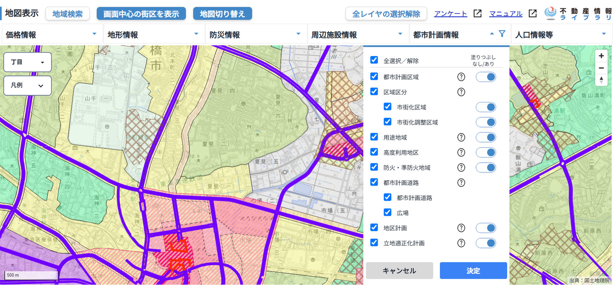 都市計画区域とは？区域外との違いや調べ方、建築確認・建蔽率の制限を