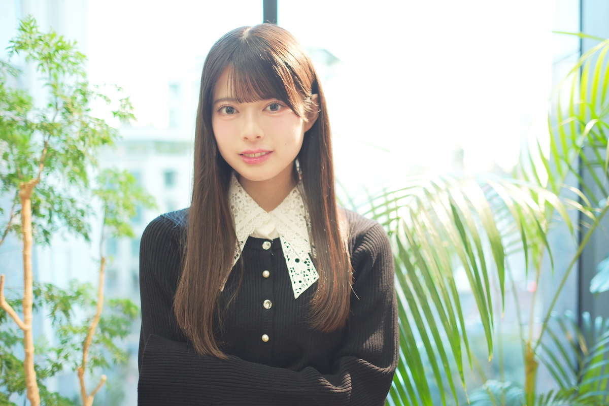 鹿児島の観光大使になりたい」ロージークロニクル・上村麗菜さん 桜島