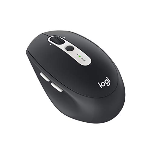 ロジクール ワイヤレスマウス 無線 マウス Bluetooth Unifying 7ボタン M585GP グラファイトコントラスト windows mac Chrome Android iPad OS 対応 M585 国内正規品 2年間無償保証