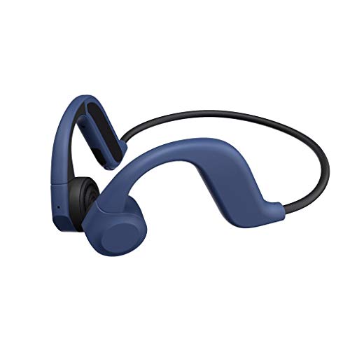 Redvive X9骨伝導ワイヤレスBluetoothヘッドセットIPX5防水ヘッドフォン 骨伝導ワイヤレス ゲーミングヘッドセット ヘッドフォン ヘッドセット オーバーイヤー ワイヤレス イヤホン スポーツ マイク付き ハンズフリー 通話可能 無線 機能 軽量 通気 ヘッドホン 騒音 抑制 防水