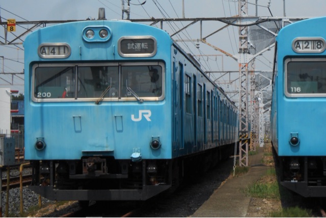 スカイブルー、終焉へ(阪和線103系4連の近況) - 円卓の調味料の独り言