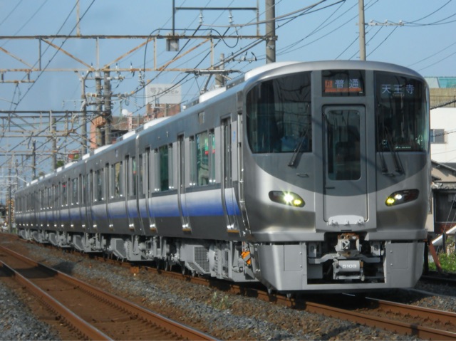 変革、新たな阪和線へ(5100番台運行開始) - 円卓の調味料の独り言