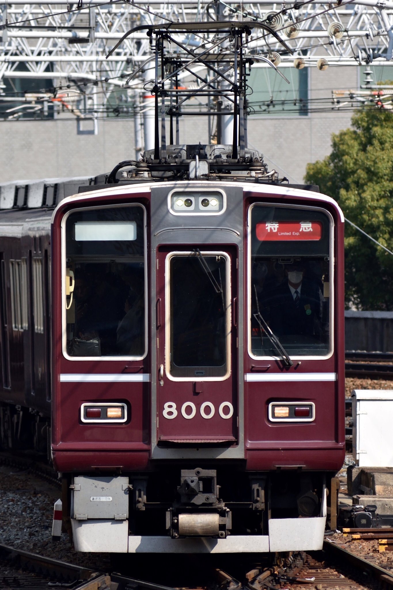 阪急8000系　8000f 復刻仕様 阪急8000系 8000f 復刻仕様 - 鉄道模型