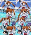 ベルカ式作画なのは