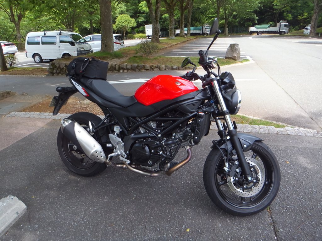 Sv650に乗る V型エンジンは個性あってmt 07よりおもしろい Toita Blog Sv650に乗る V型エンジンは個性あってmt 07よりおもしろい Toita Blog