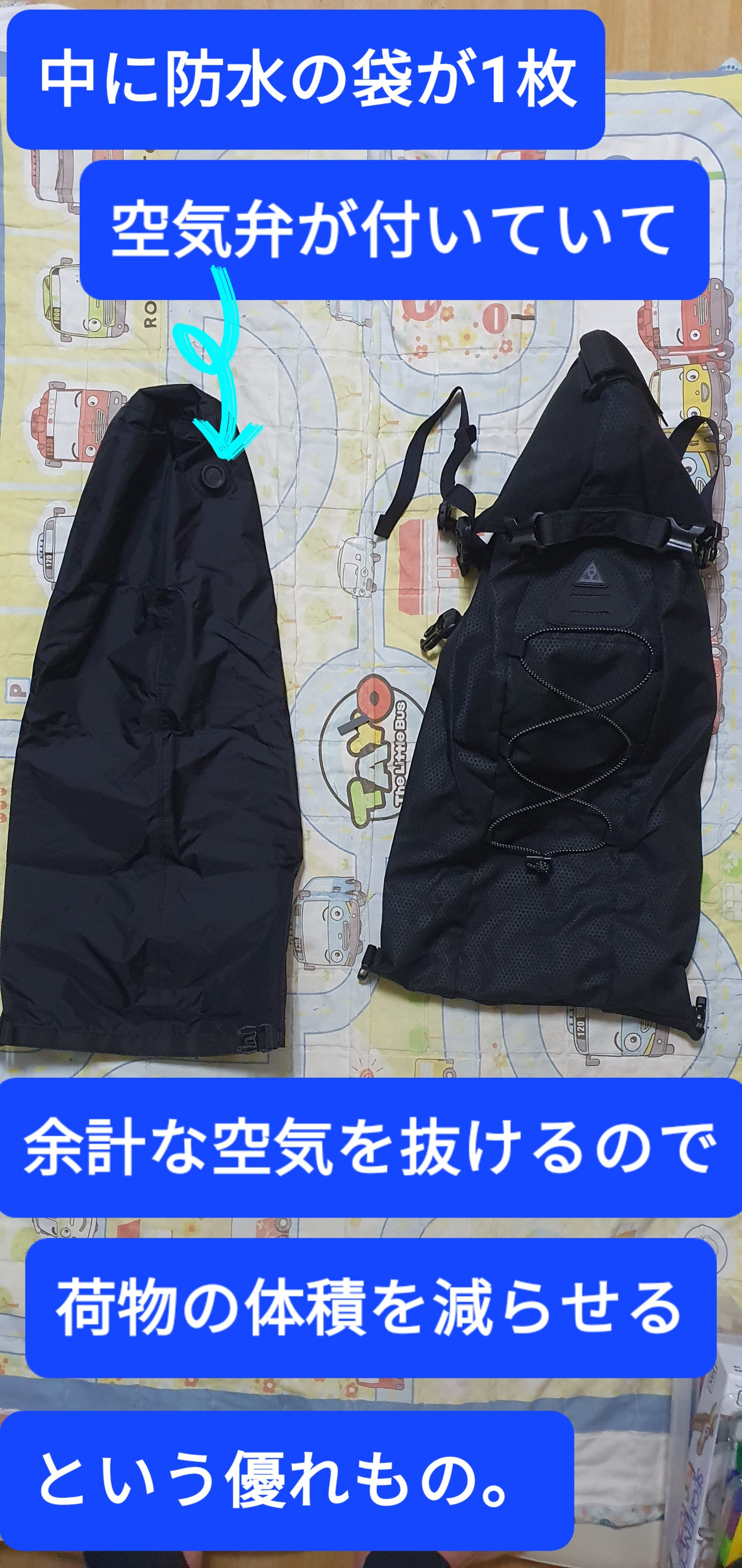 🛒【買ってみた。】大型サドルバッグのTOPEAK BackLoader 10Lを