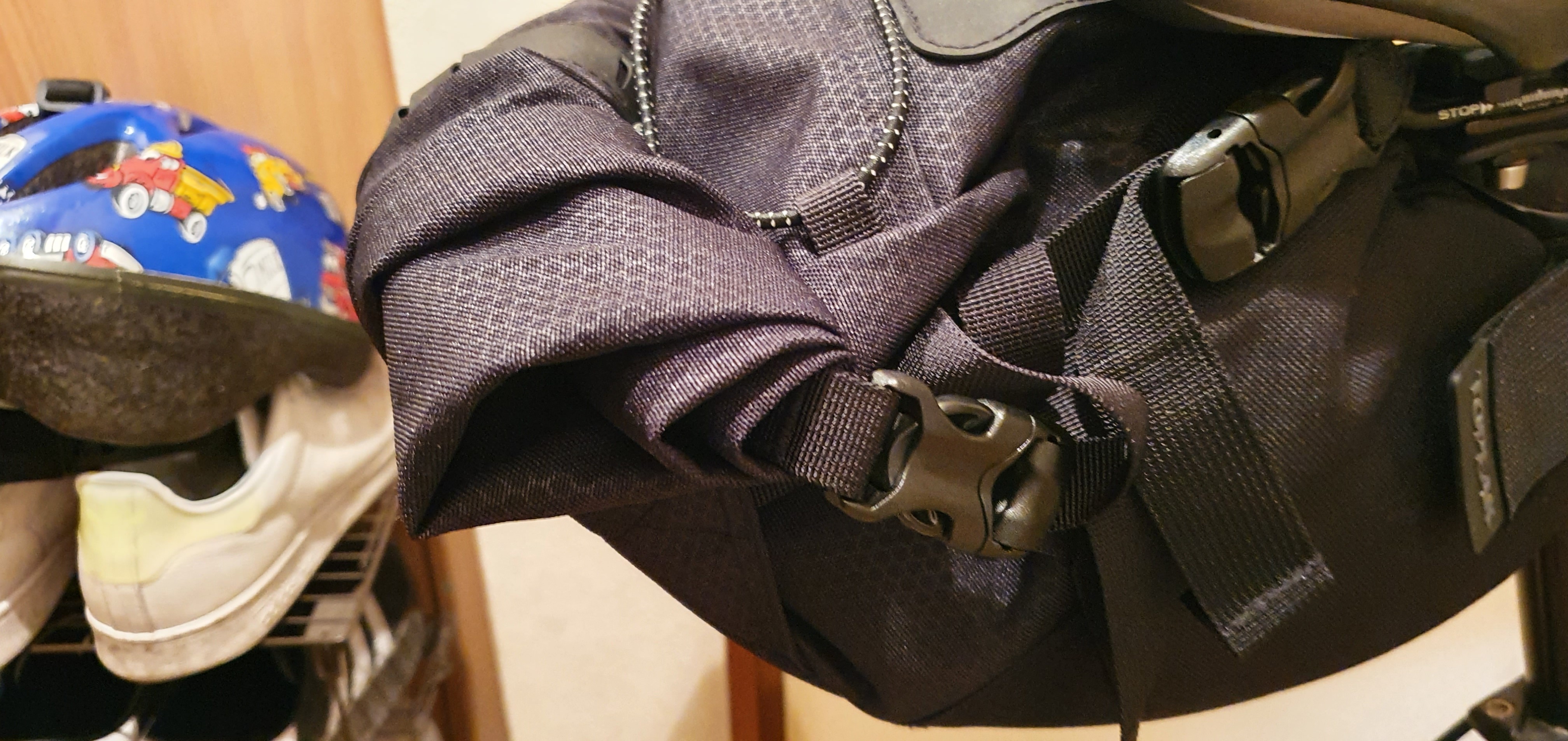 🛒【買ってみた。】大型サドルバッグのTOPEAK BackLoader 10Lを