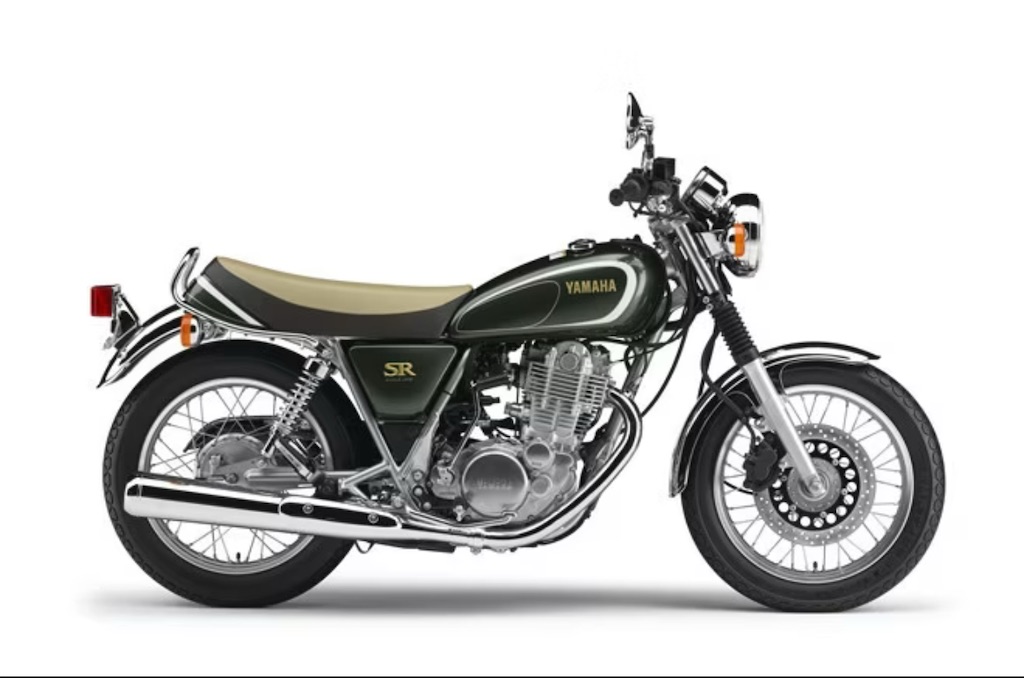 🏍️【いじってみた。】SR400のシートを改めて変えてみた