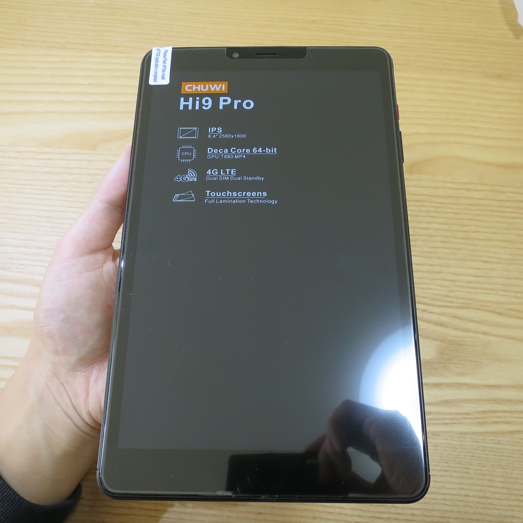 CHUWI Hi9 Pro【開封＆レビュー】 - スーザンのトライ＆エラー