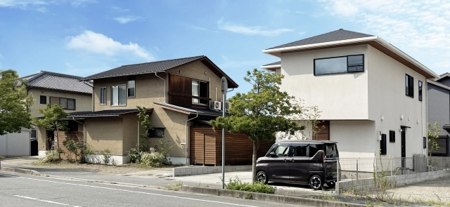 二世帯住宅 2階建て