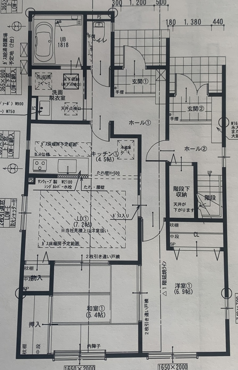 間取り 1階