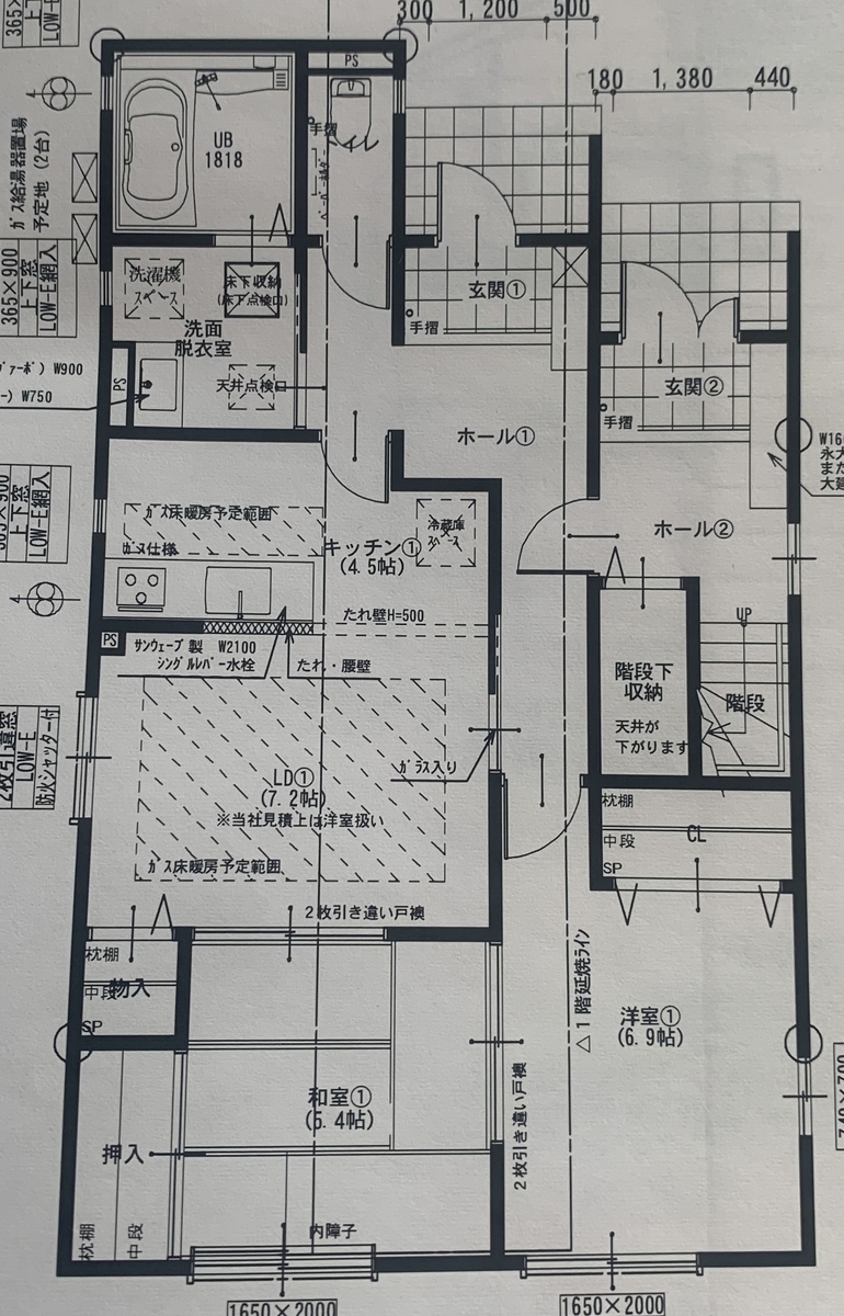 間取り　１階