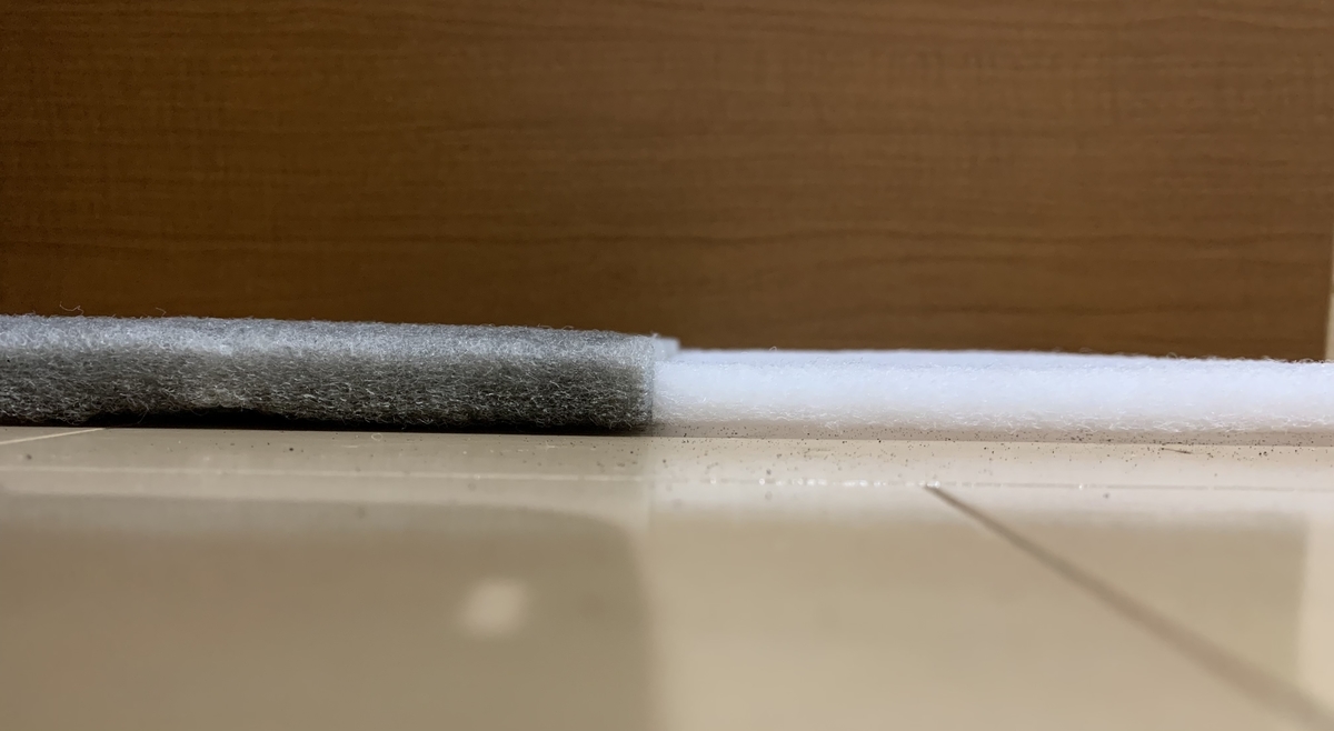 厚みの比較