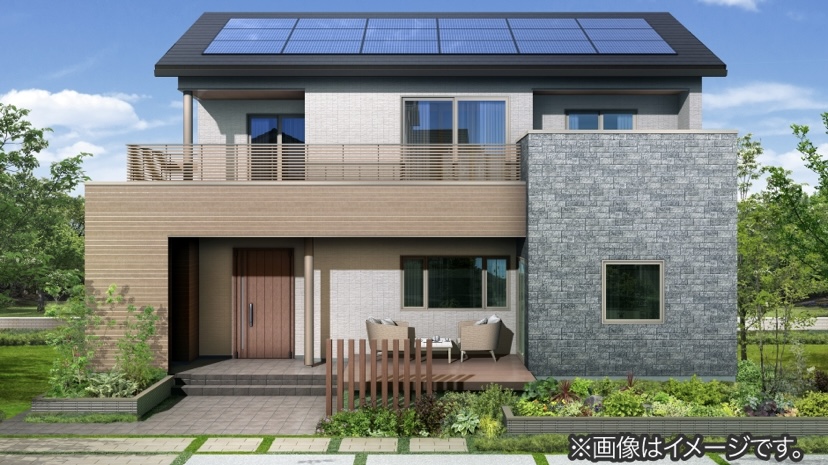 タマホーム 笑顔の家 外観